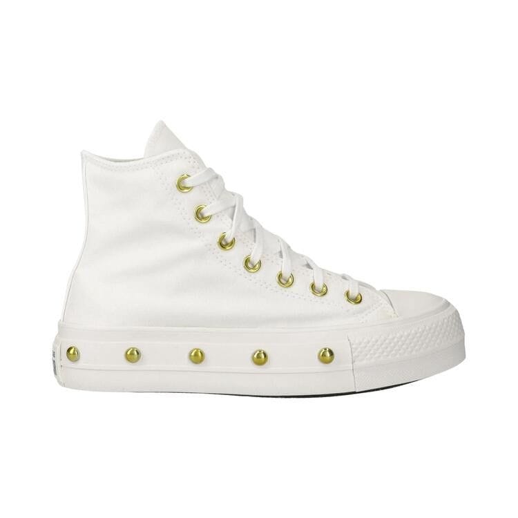 Women's Chuck Taylor All Star Studded Lift Platform 'White Gold'