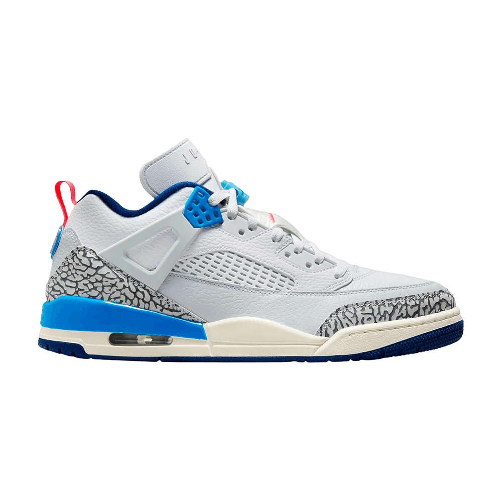 Men's Jordan Spizike Low 'White Blue Void'