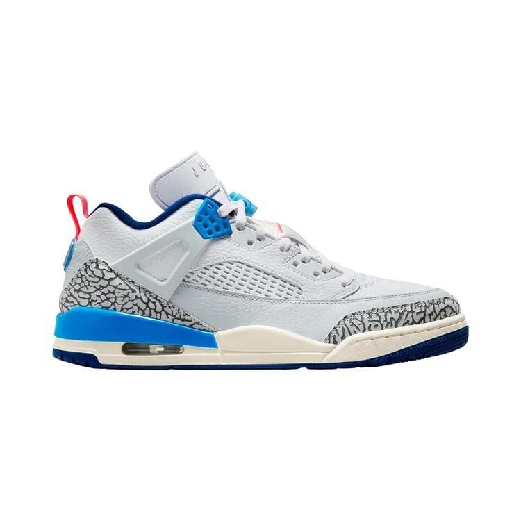 Men's Jordan Spizike Low 'White Blue Void'