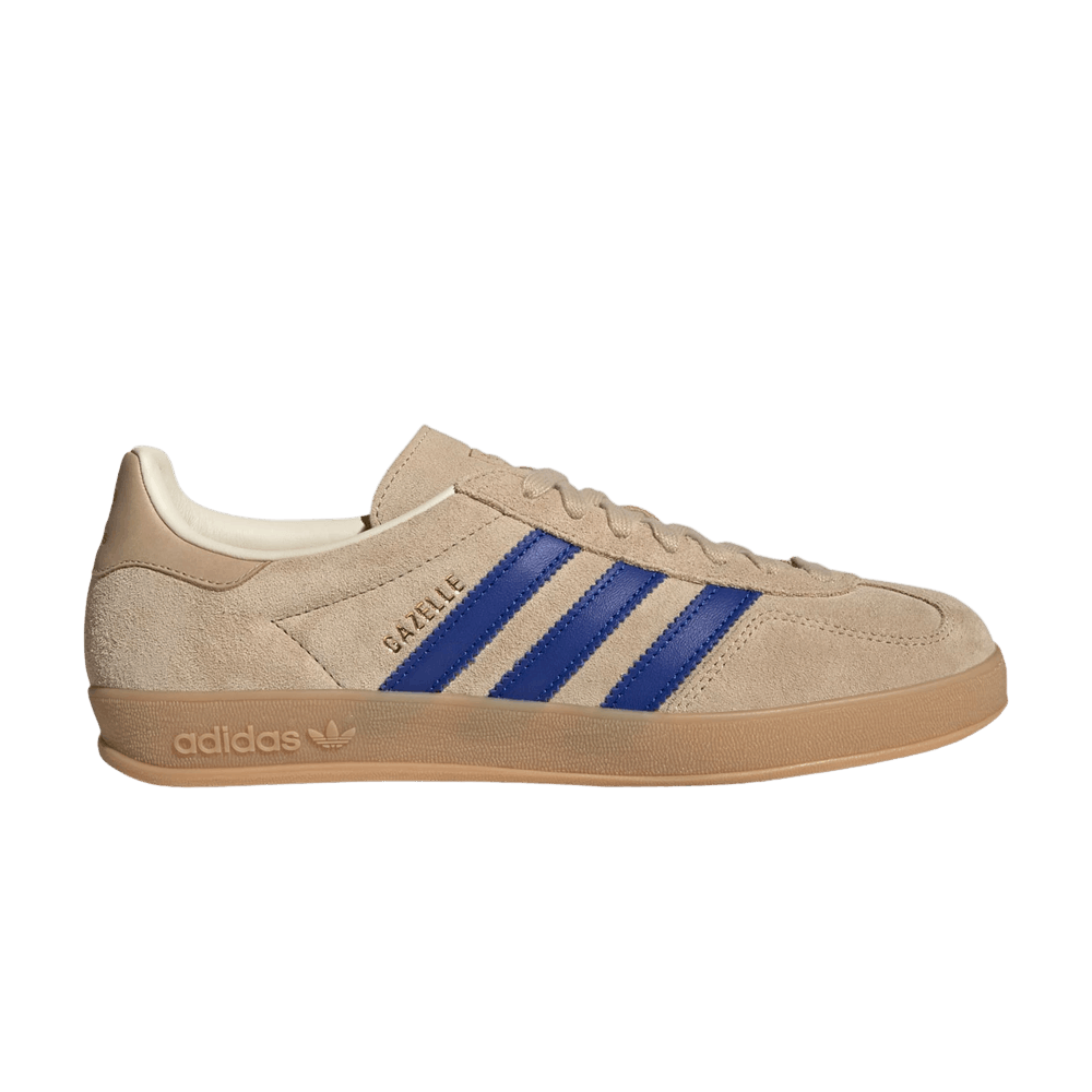 Men's Gazelle Indoor 'Magic Beige Royal Blue Wonder White'