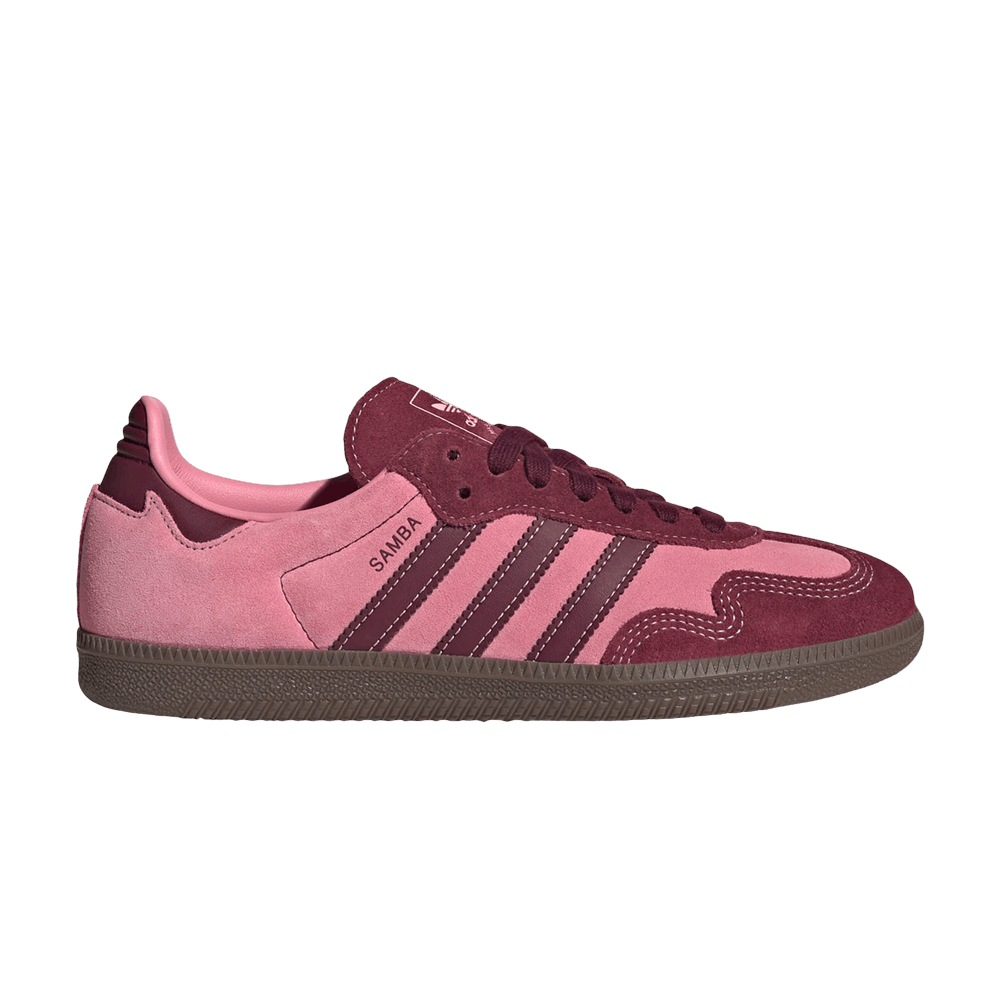 Women's Samba OG 'Pink Spark Shadow Red'