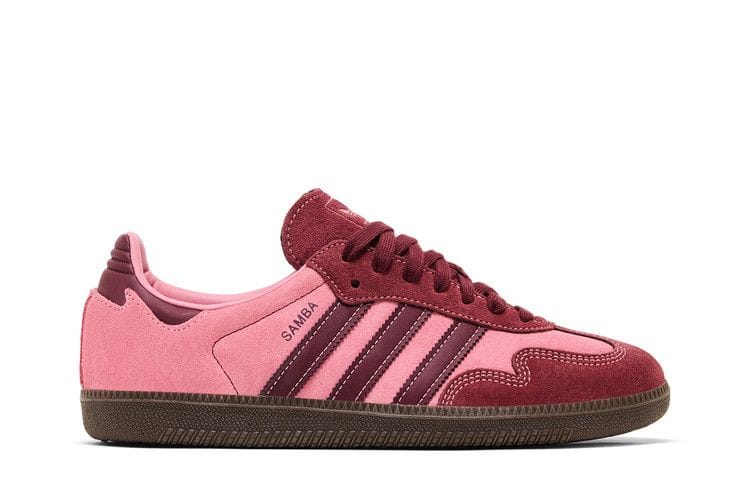 Women's Samba OG 'Pink Spark Shadow Red'
