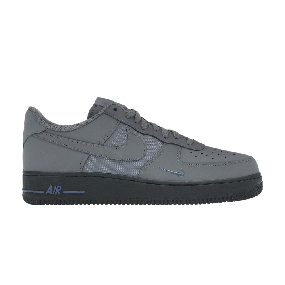 Men's Air Force 1 Low '07 LV8 'Smoke Grey Anthracite Diffused Blue'