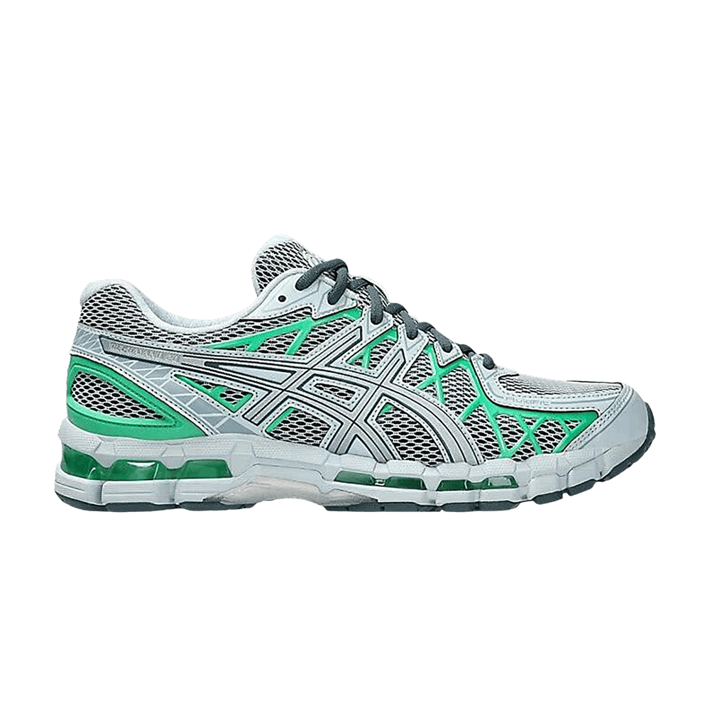 Men's Gel Kayano 20 'Storm Cloud Cilantro'