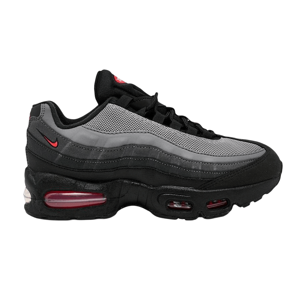 Air Max 95 OG GS 'Bright Crimson'