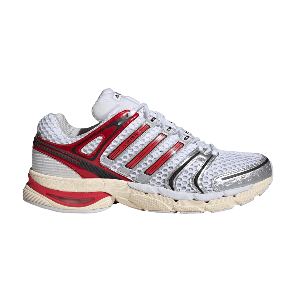 Men's Adistar Control 5 'Cloud White Better Scarlet Dash Grey'