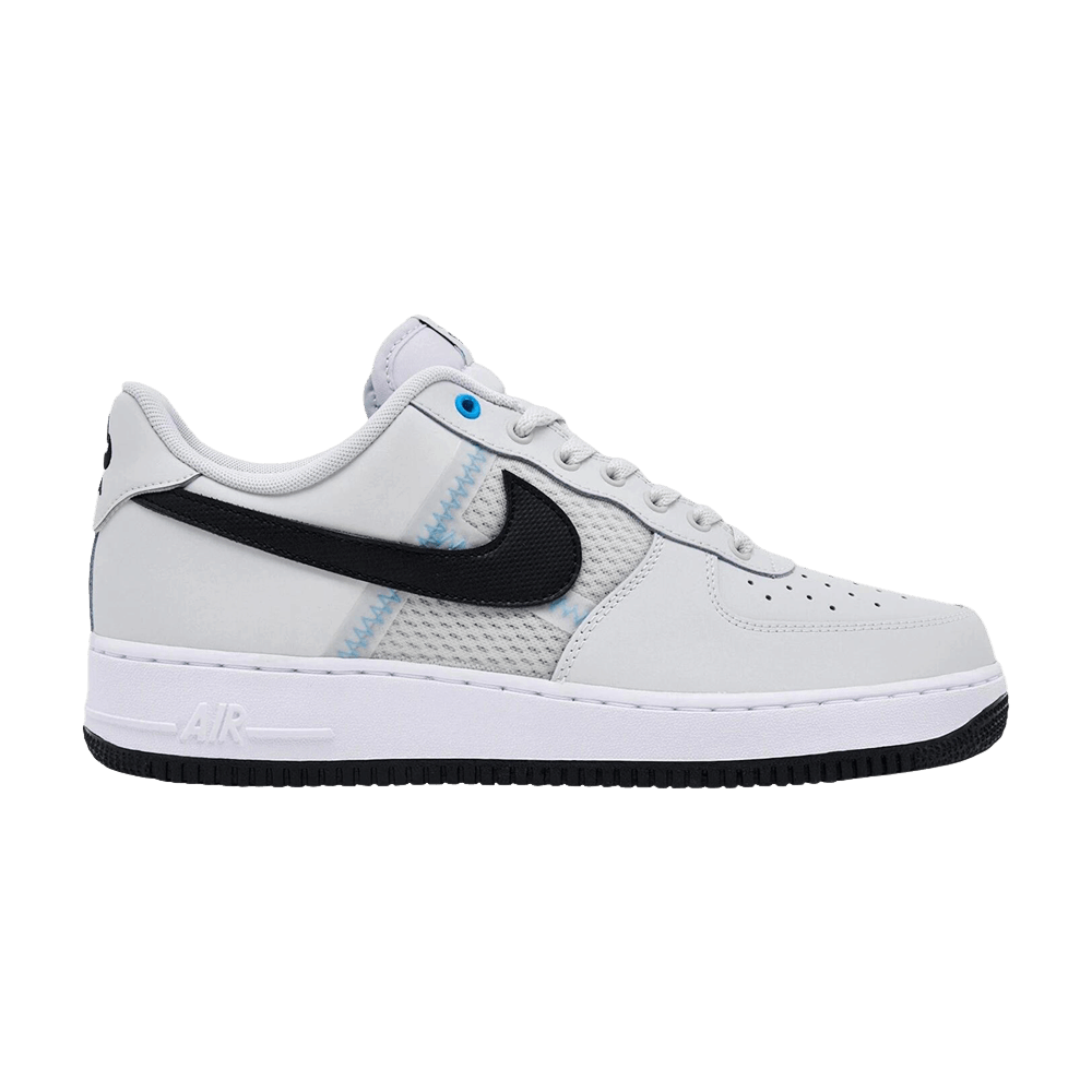 Men's Air Force 1 Low '07 LV8 SE 'Mesh Tape Photon Dust University Blue'