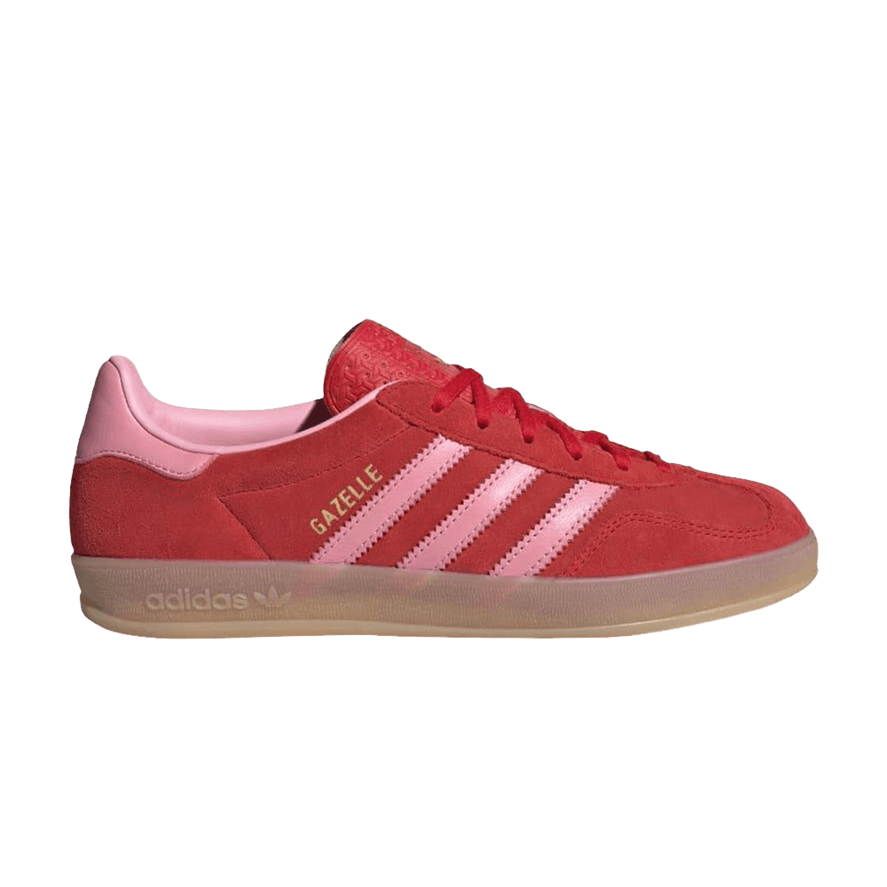 Women's Gazelle Indoor 'Better Scarlet Light Pink'