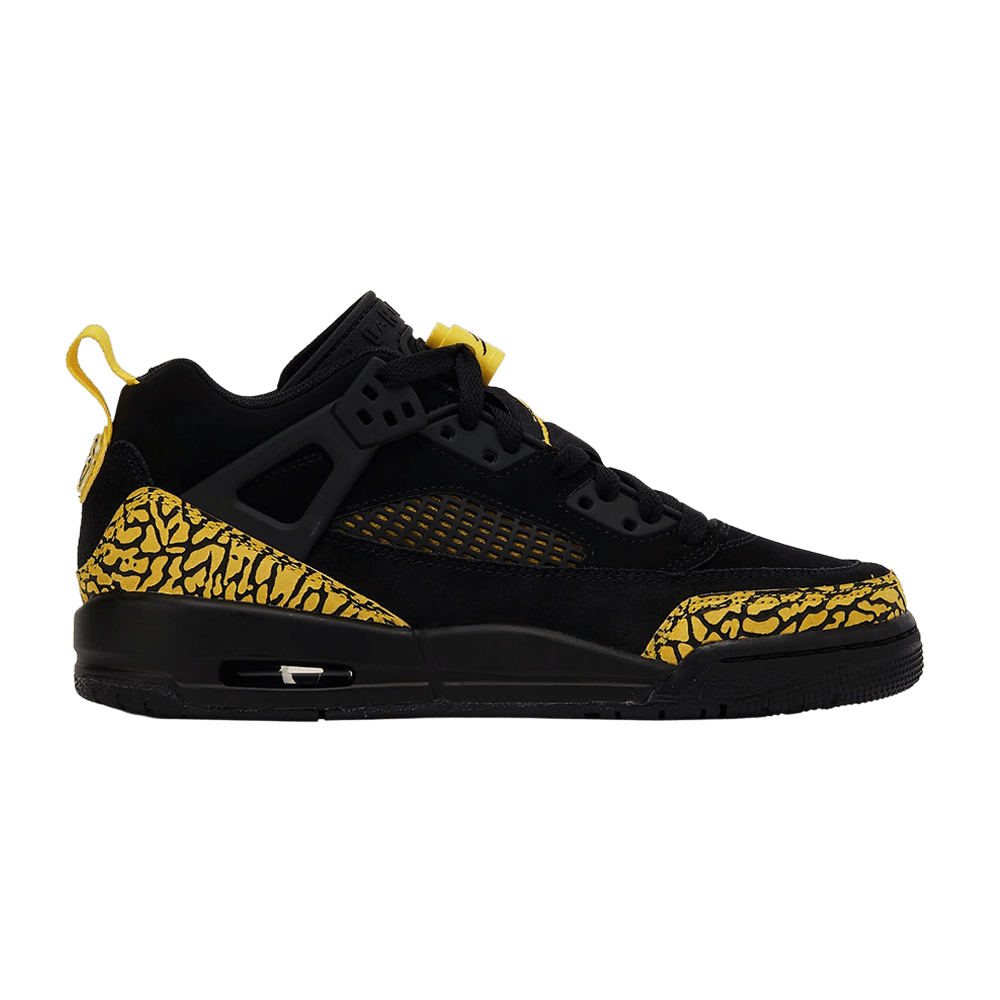 Jordan Spizike Low GS 'Black Speed Yellow'