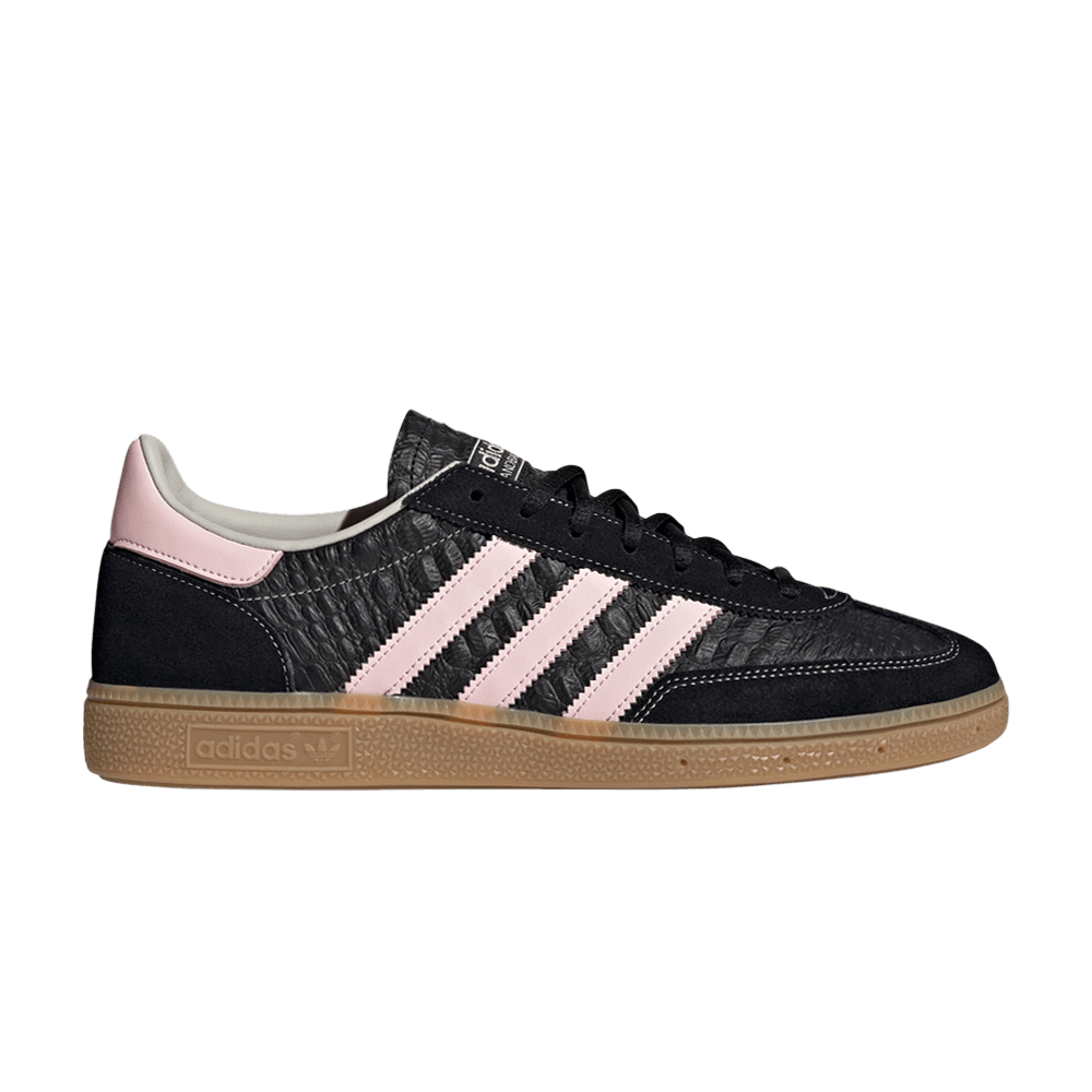 Women's Adidas Handball Spezial 'Core Black Wonder Quartz'