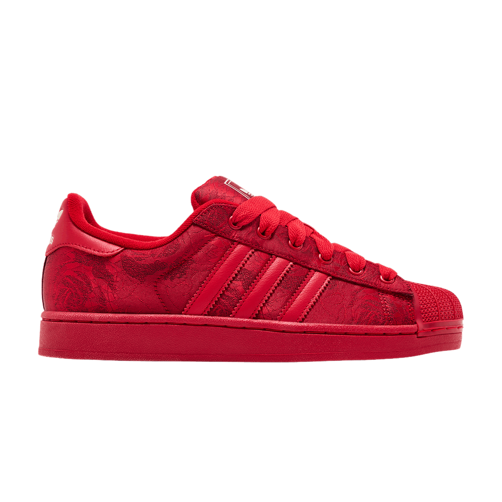 Men's Superstar 2 'Better Scarlet Wonder White'