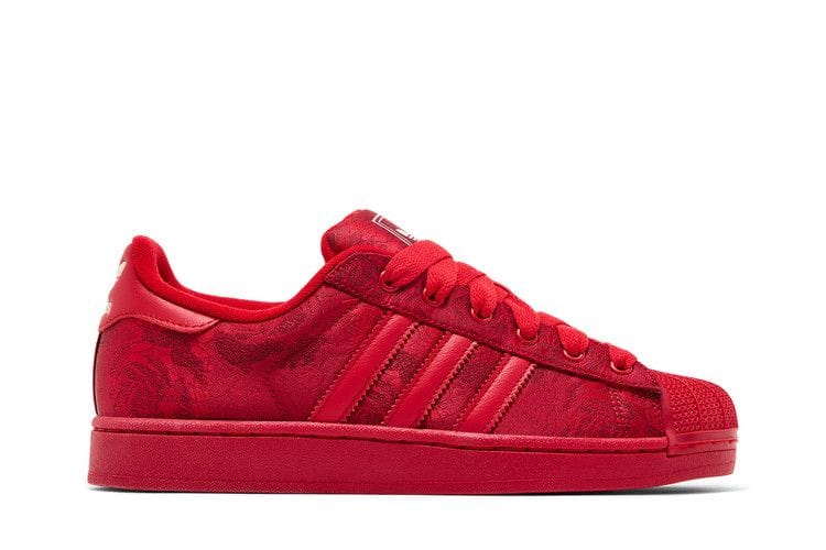 Men's Superstar 2 'Better Scarlet Wonder White'