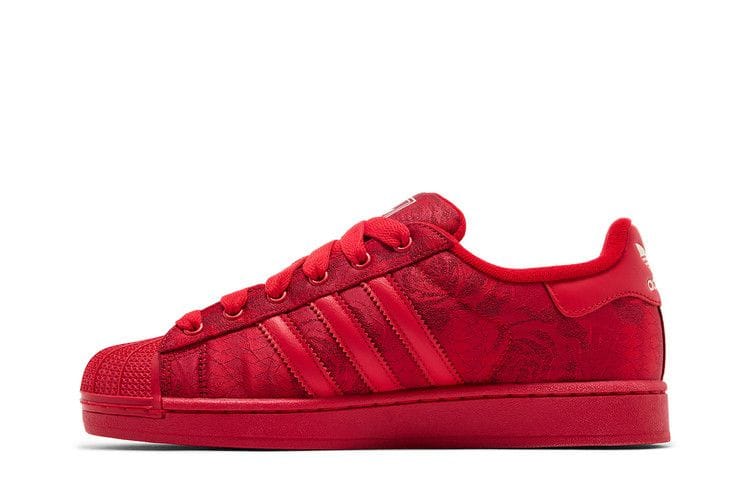 Men's Superstar 2 'Better Scarlet Wonder White'