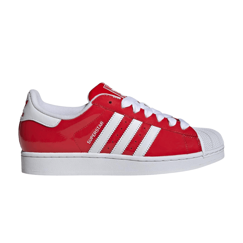Men's Superstar 2 'Cloud White Better Scarlet'