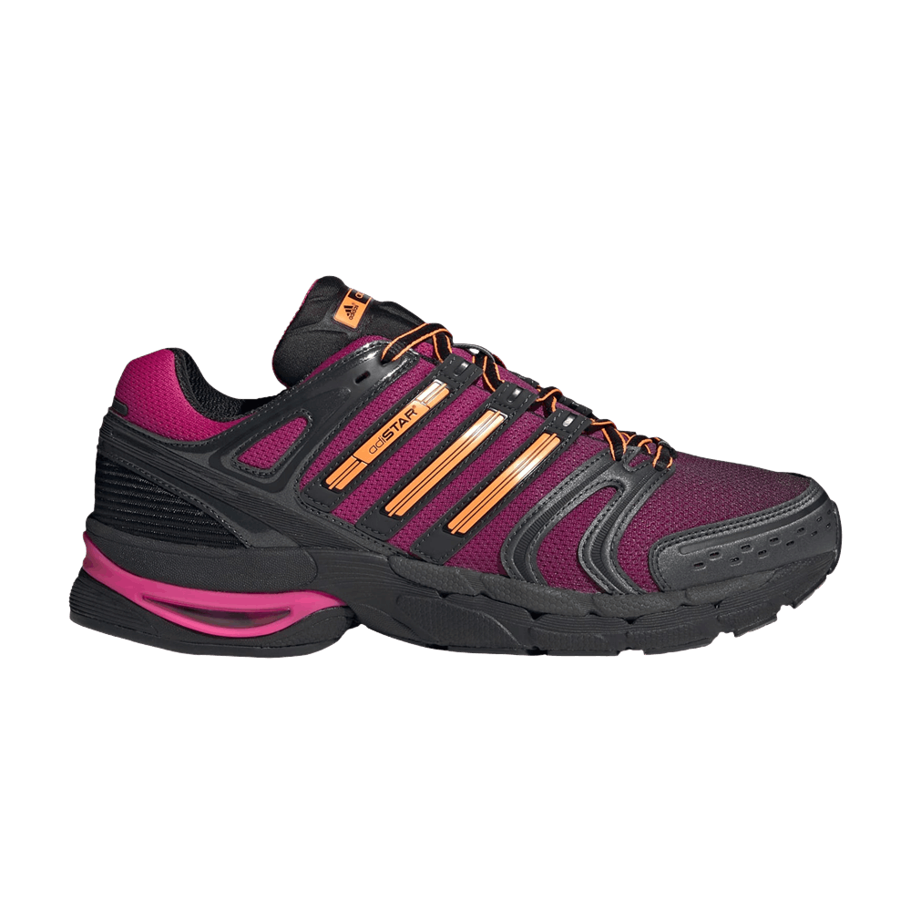 Men's Adistar Control 5 'Black Purple Orange'