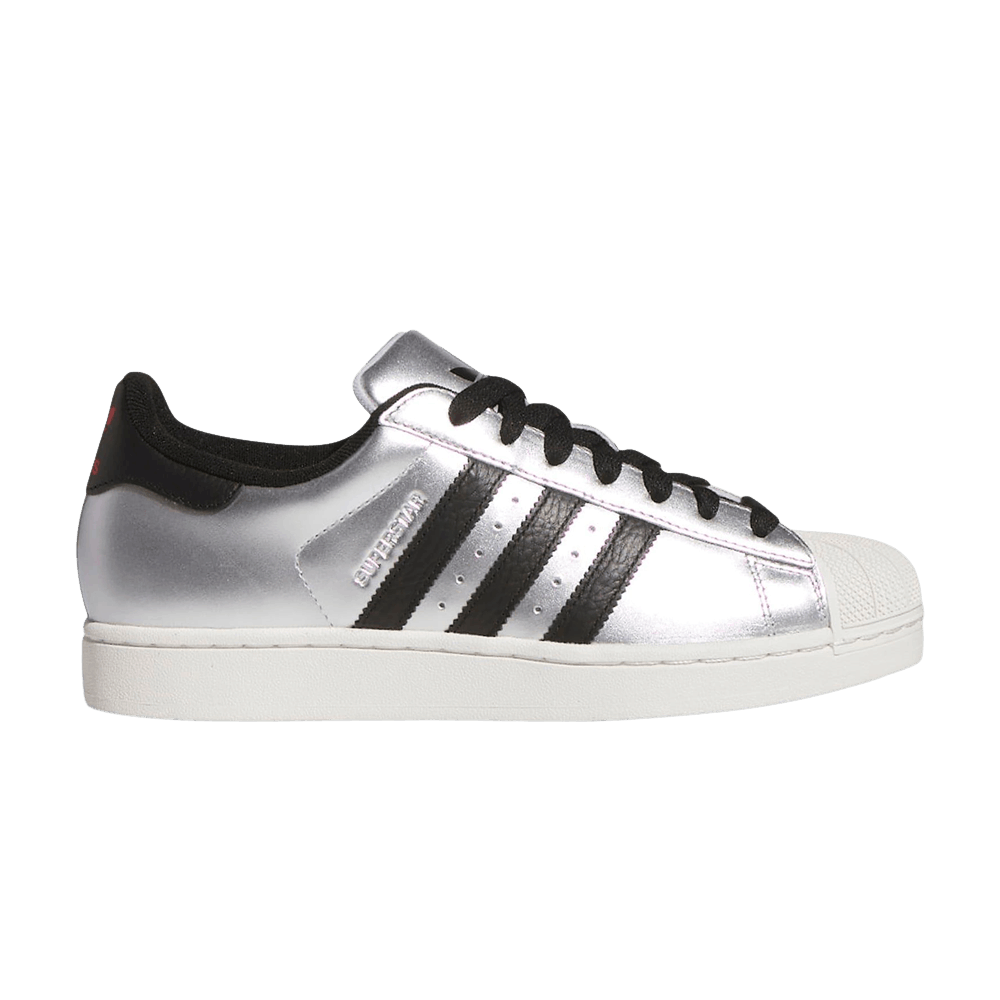 Men's Superstar 2 'Silver Metallic Core Black'