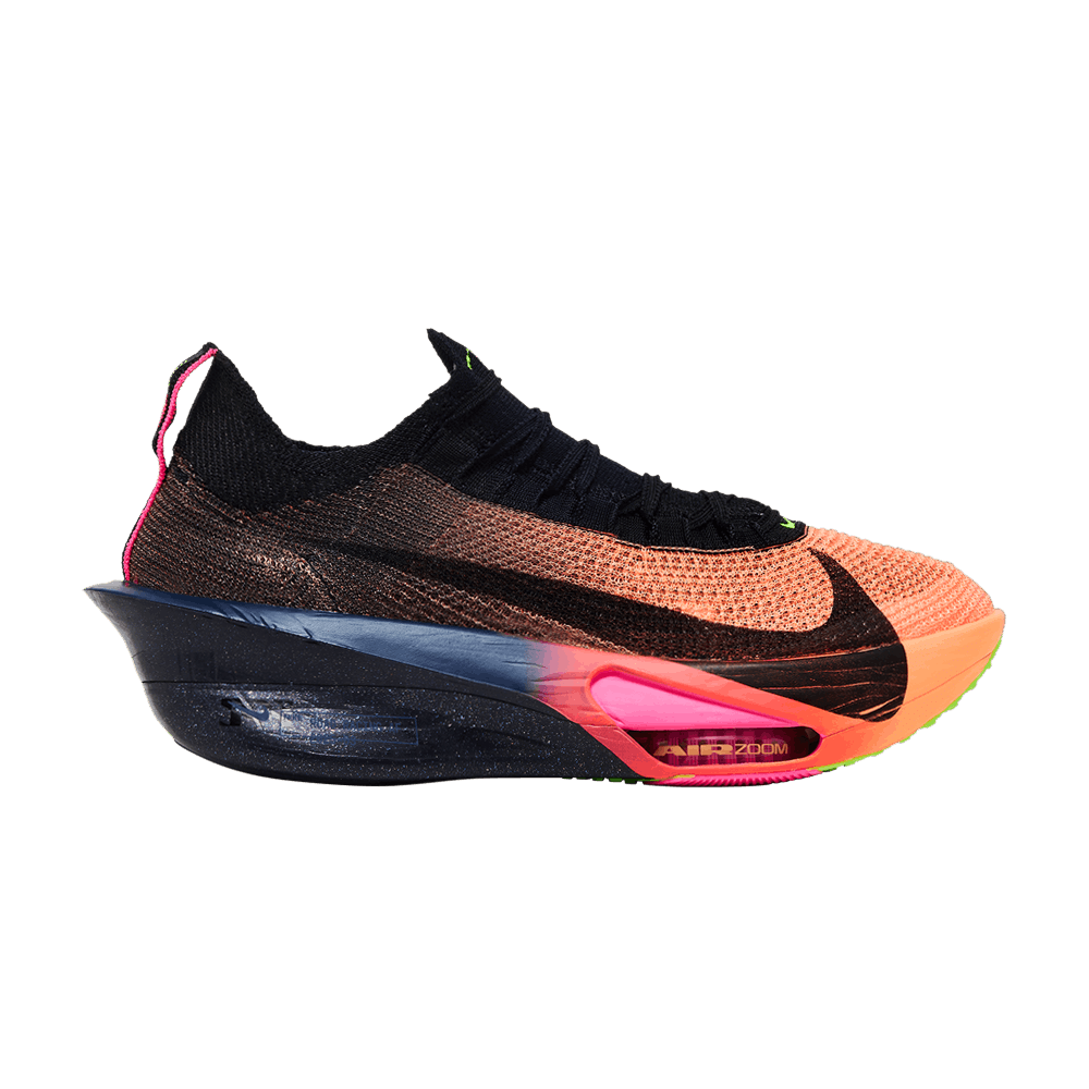 Men's Air Zoom Alphafly 3 Glam 'Orange Pulse'