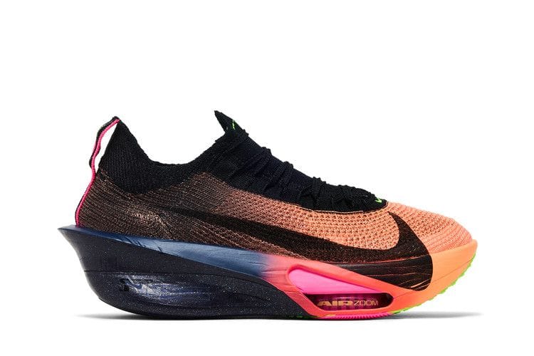 Men's Air Zoom Alphafly 3 Glam 'Orange Pulse'