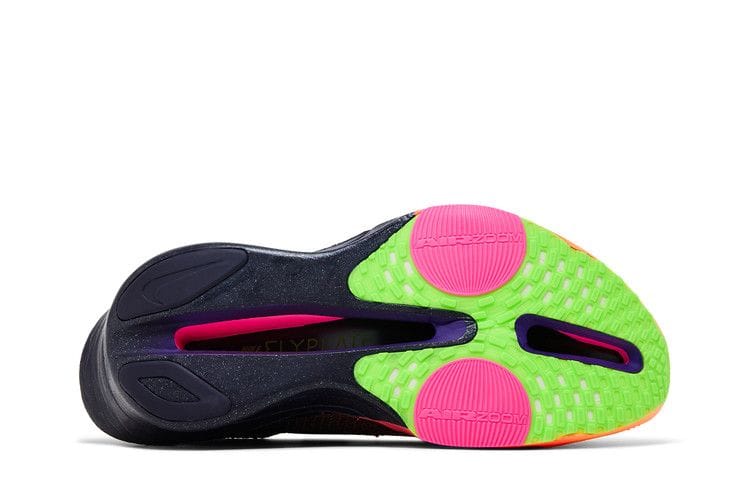 Men's Air Zoom Alphafly 3 Glam 'Orange Pulse'