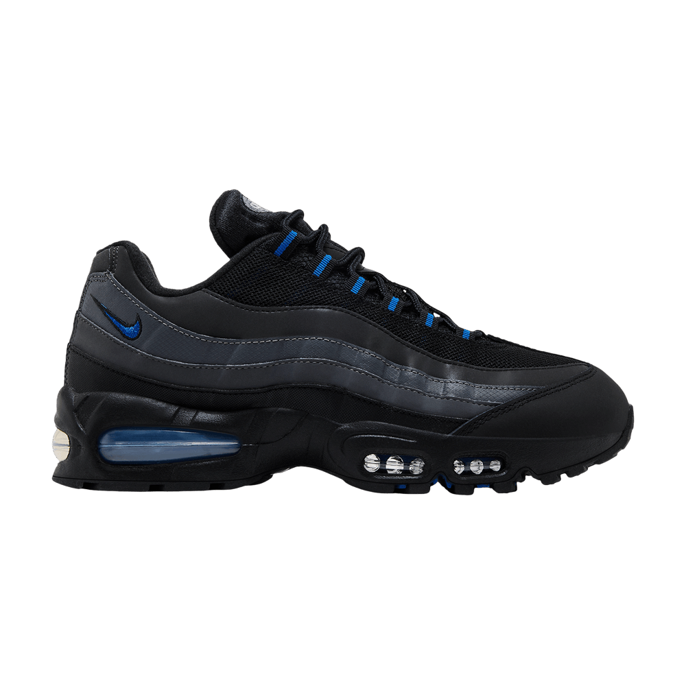 Men's Nike Air Max 95 'Big Bubble - Black Game Royal'