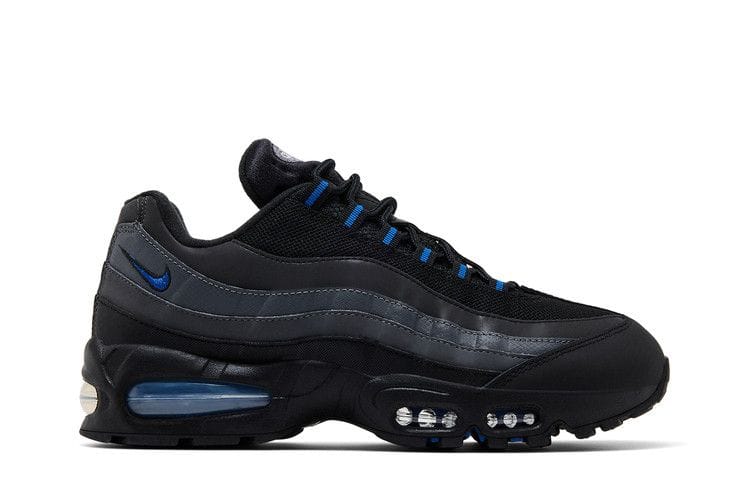 Men's Nike Air Max 95 'Big Bubble - Black Game Royal'