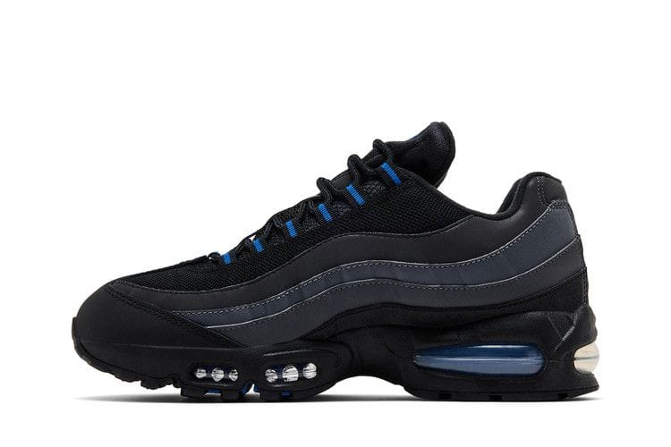 Men's Nike Air Max 95 'Big Bubble - Black Game Royal'