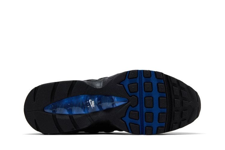 Men's Nike Air Max 95 'Big Bubble - Black Game Royal'