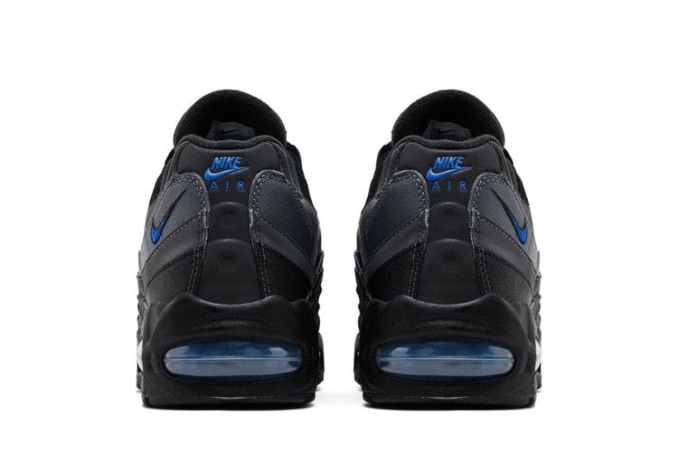 Men's Nike Air Max 95 'Big Bubble - Black Game Royal'