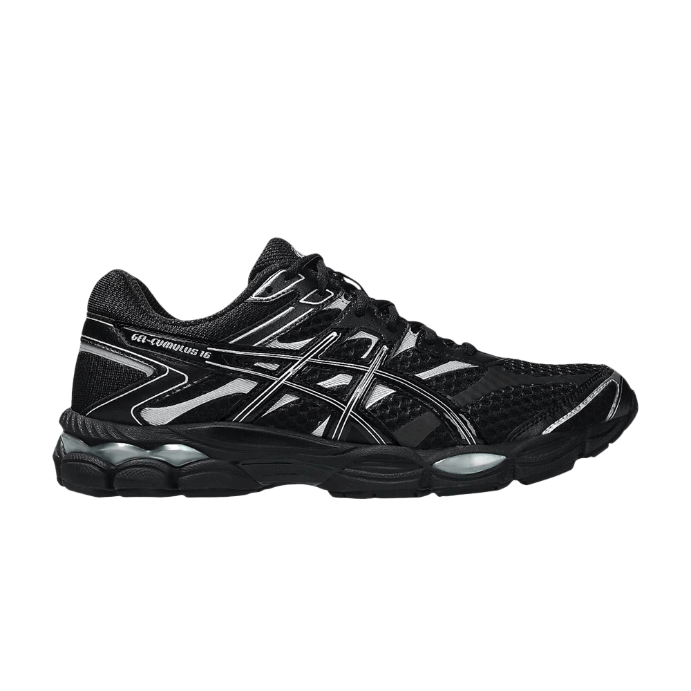 Men's Gel Cumulus 16 'Black Pure Silver'