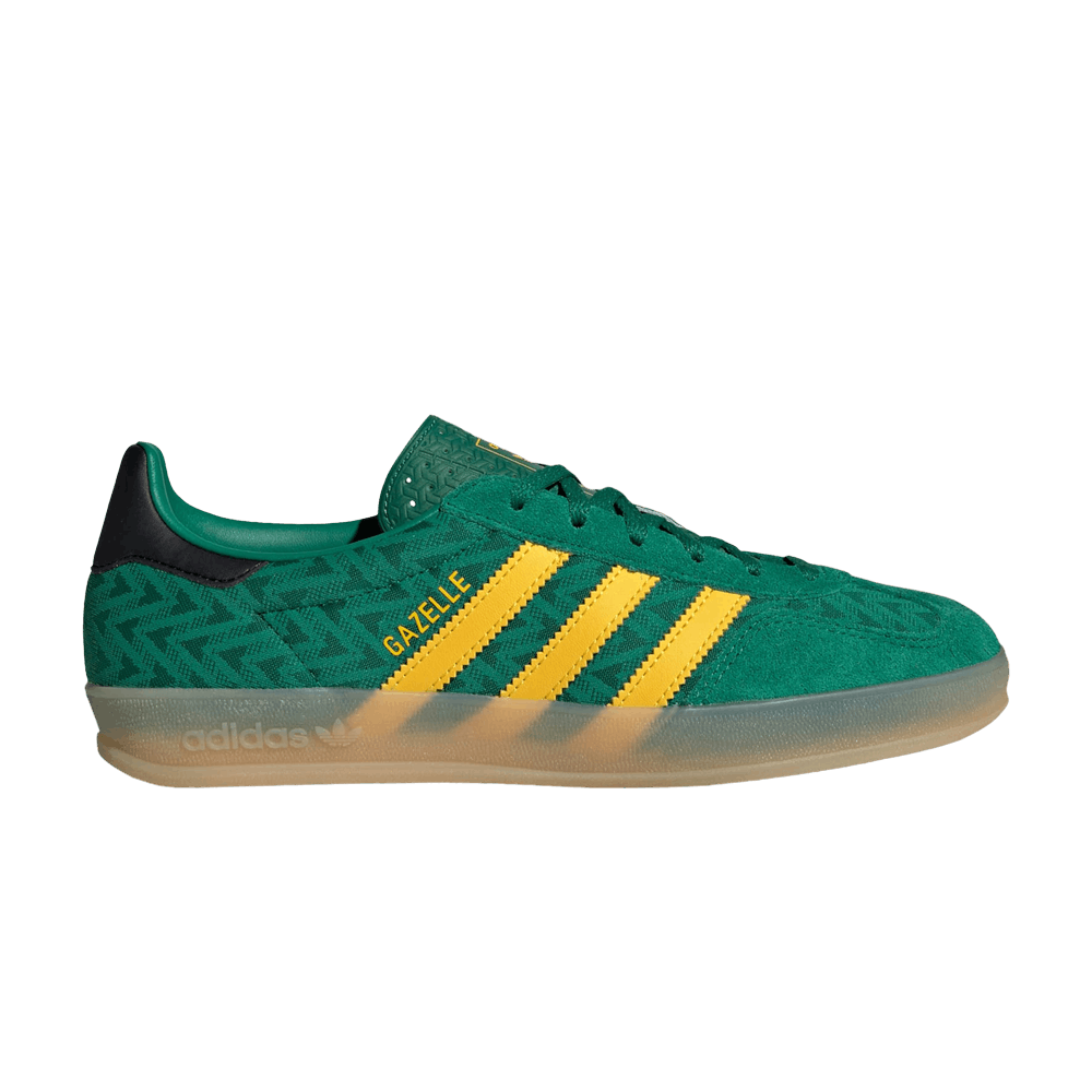 Women's Adidas Gazelle 'Bold Green EQT Yellow'