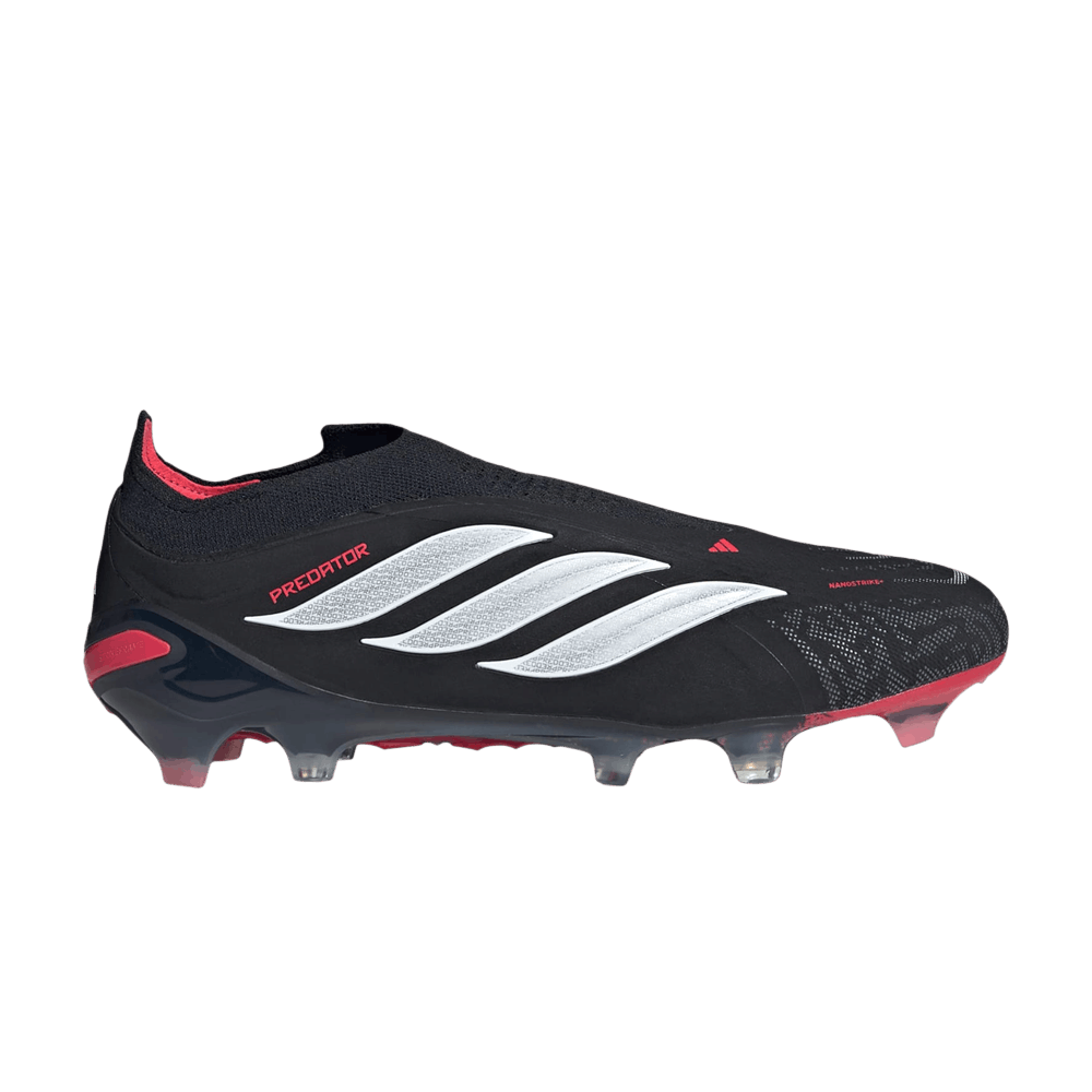 Men's Adidas Predator Elite FG 'Core Black Cloud White Lucid Red'
