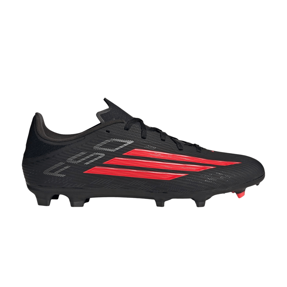 Men's Adidas F50 League FG MG 'Core Black Lucid Red Core Black'