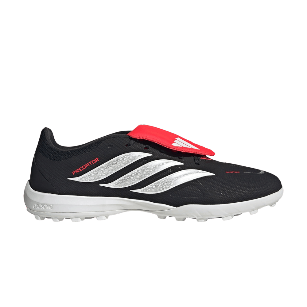 Men's Adidas Predator League TF 'Core Black Cloud White Lucid Red'