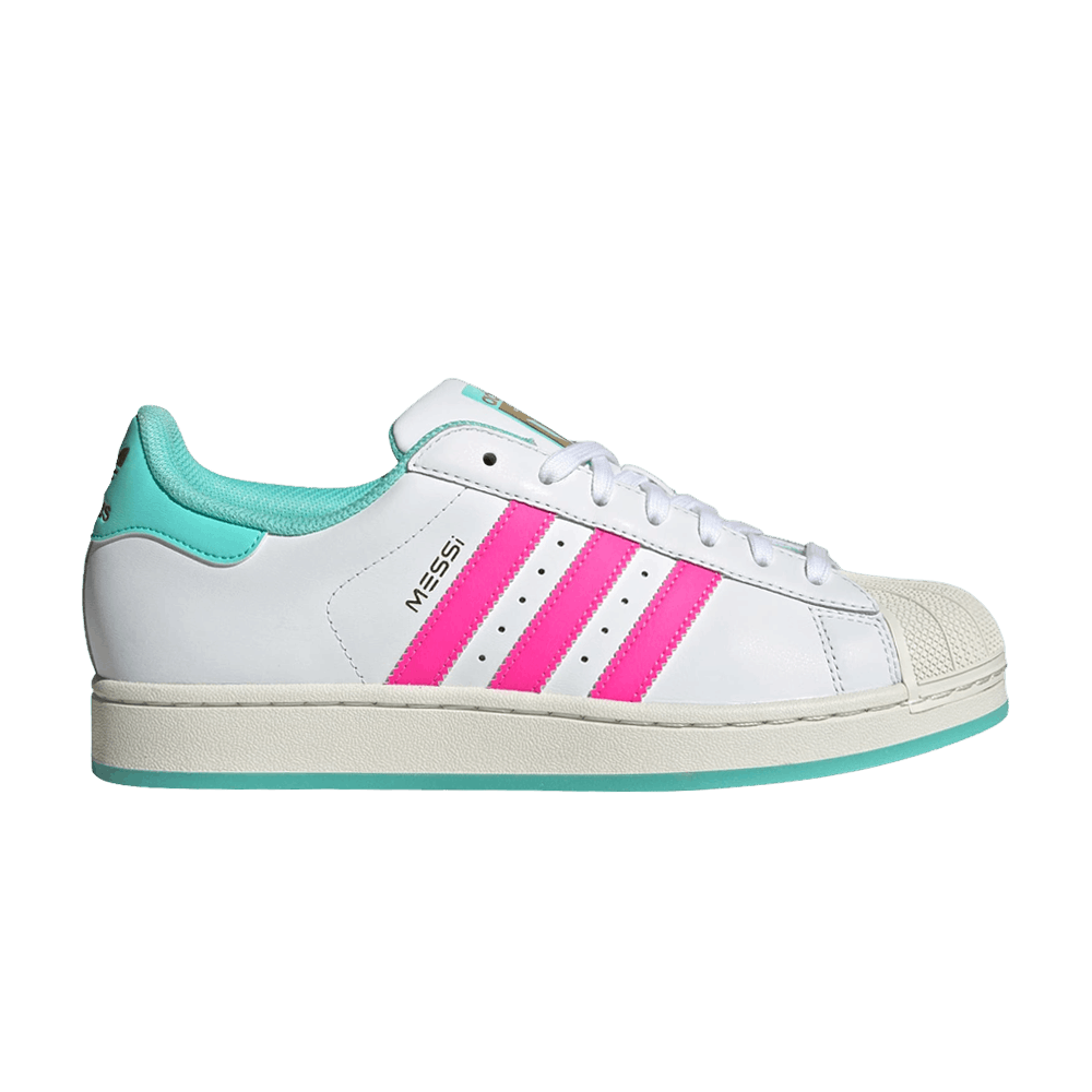 Men's Superstar 'Messi Aurora Radiante Pack'