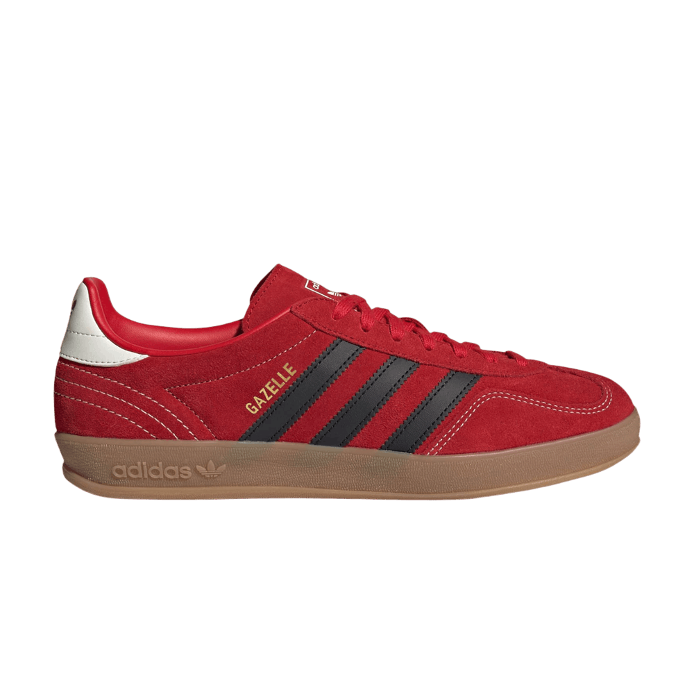 Men's Gazelle Indoor 'Better Scarlet Core Black Gum'