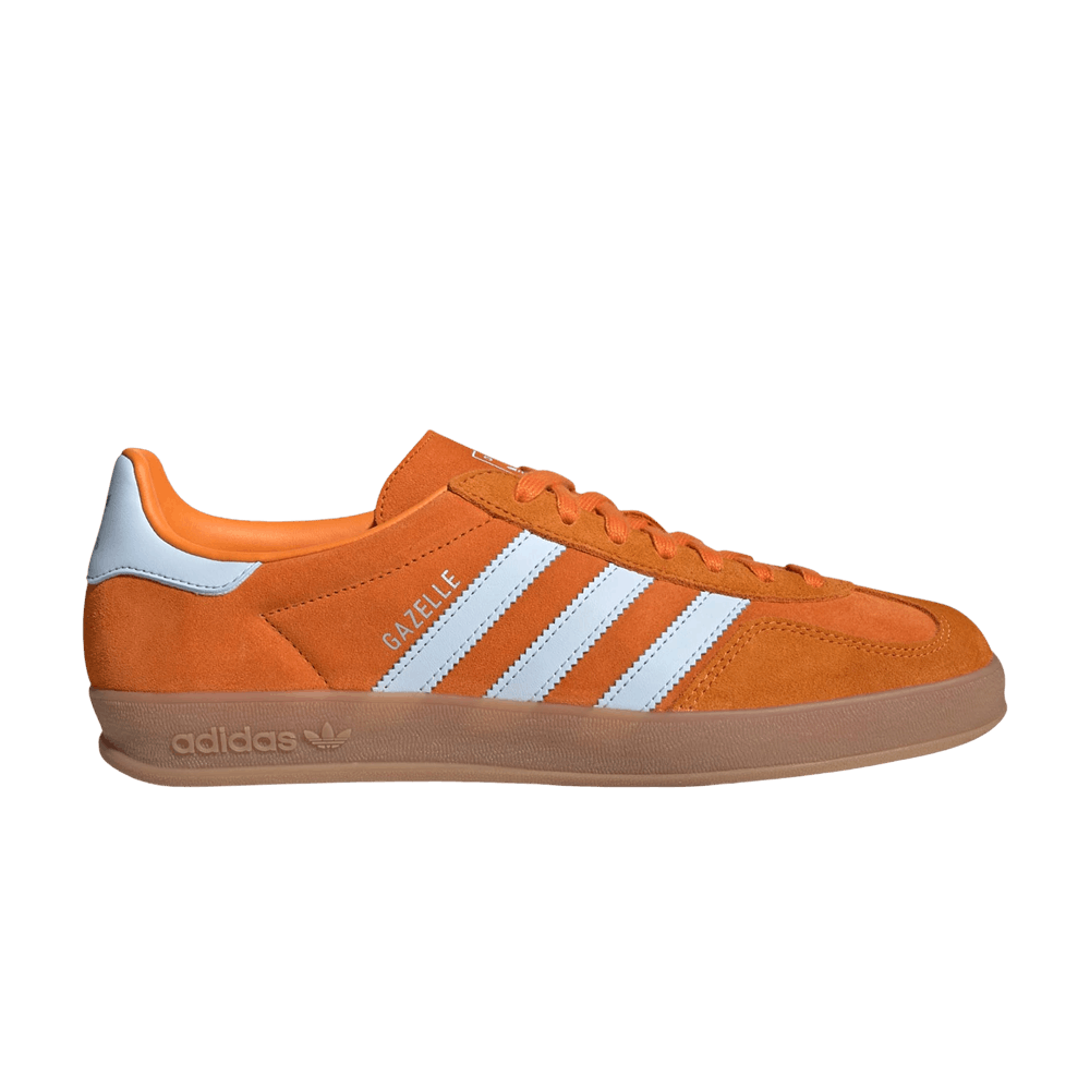 Men's Gazelle Indoor 'Unity Orange Crystal Sky Supplier Colour'