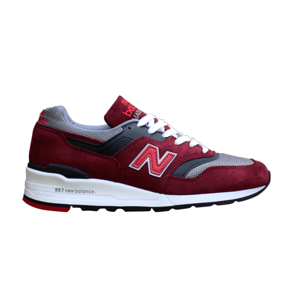 Men's 997 'Burgundy'