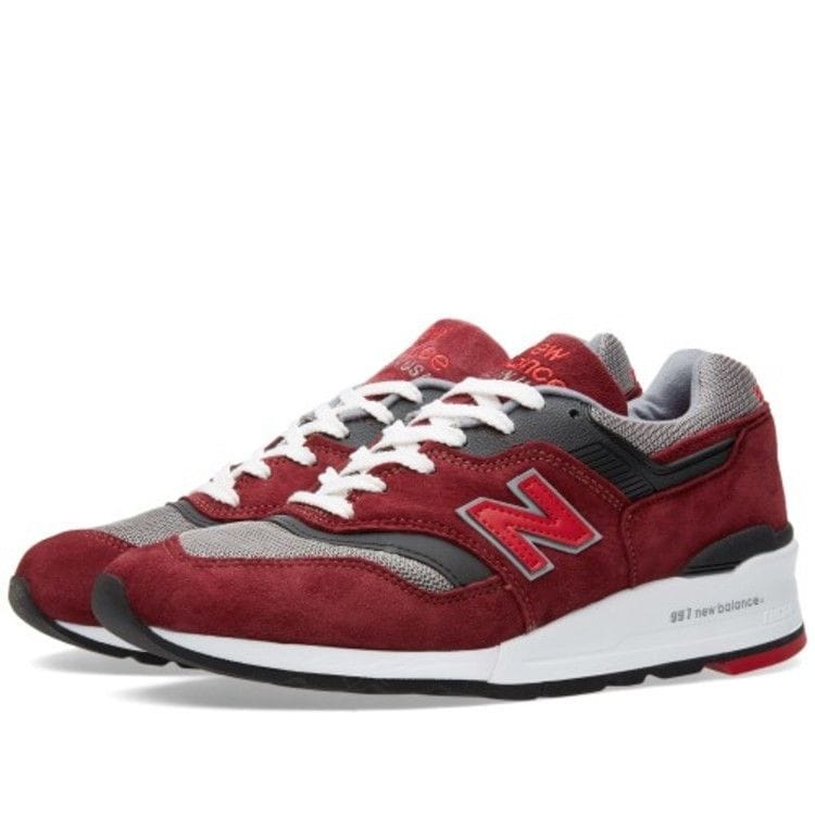 Men's 997 'Burgundy'