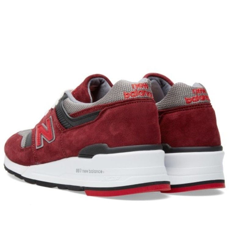 Men's 997 'Burgundy'