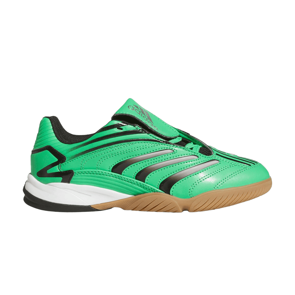 Adidas Predator Sala GS 'Semi Screaming Green Core Black'