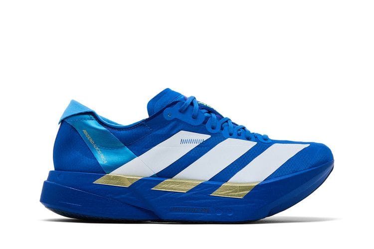 Men's Adidas Adizero Adios Pro 4 'Blue Cloud White'