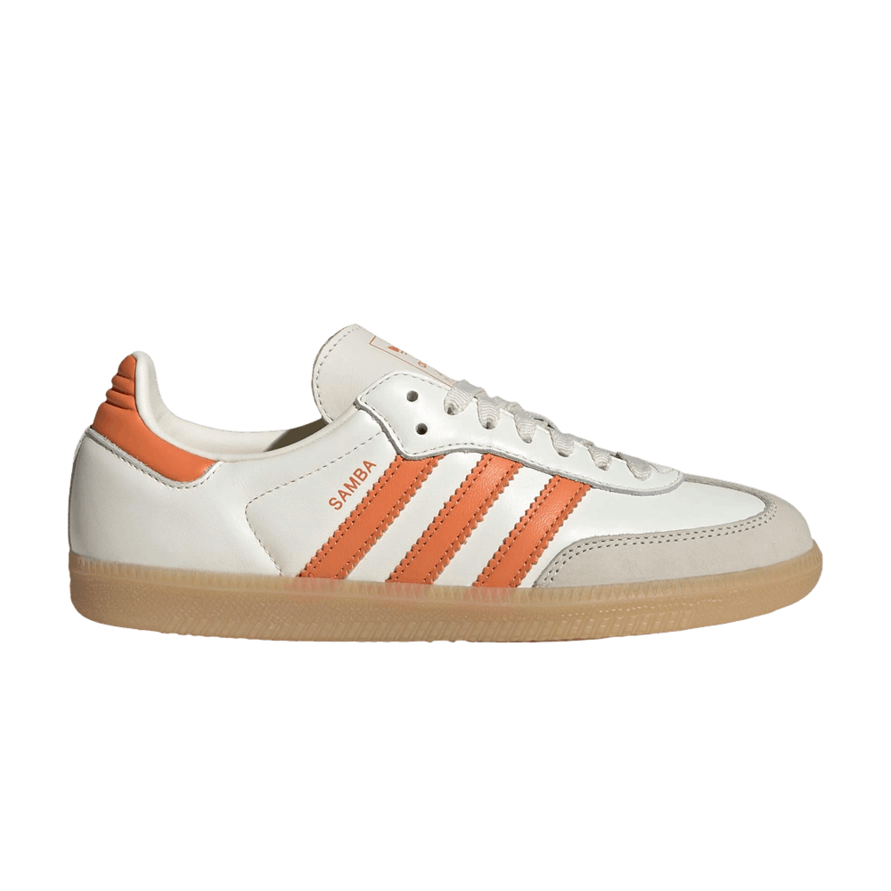 Women's Adidas Samba OG 'Off White Dusky Orange Gum'