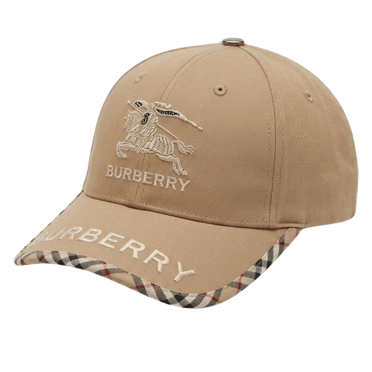 Burberry Beige Baseball Cap