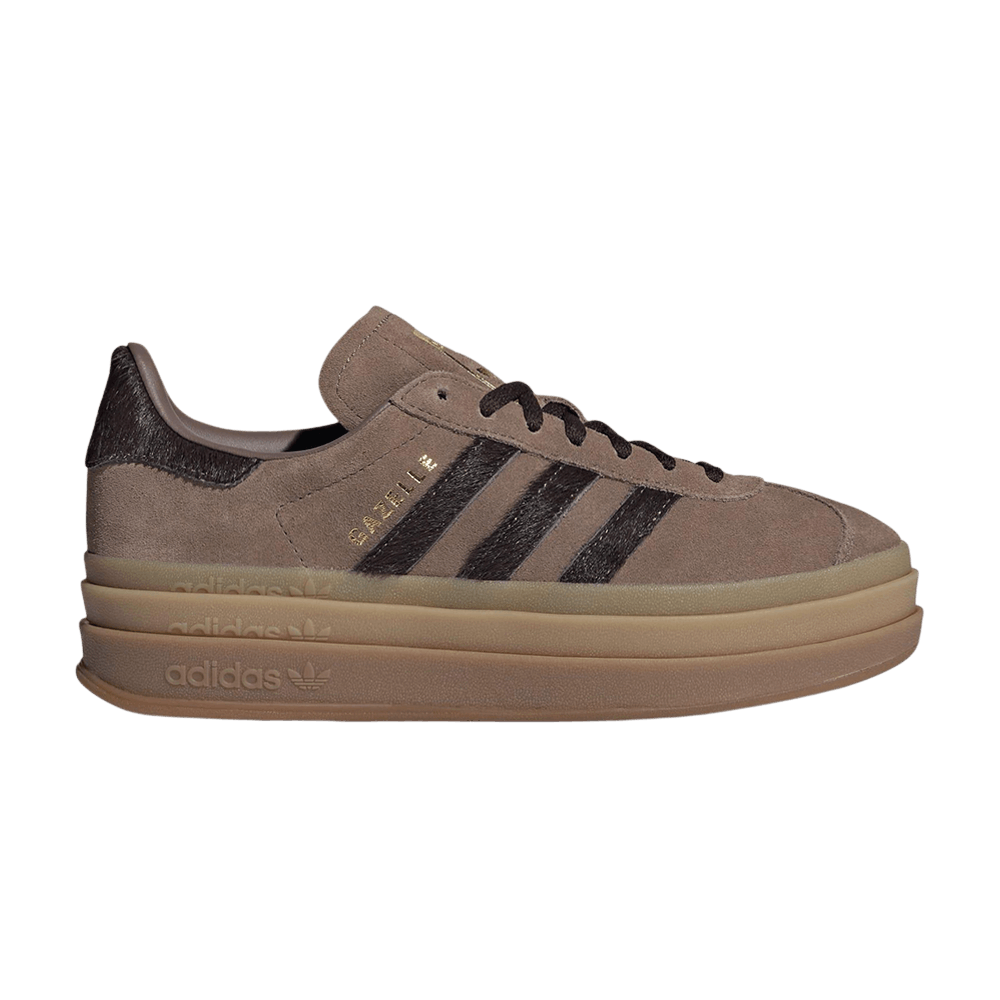 Women's Adidas Gazelle Bold 'Earth Strata'