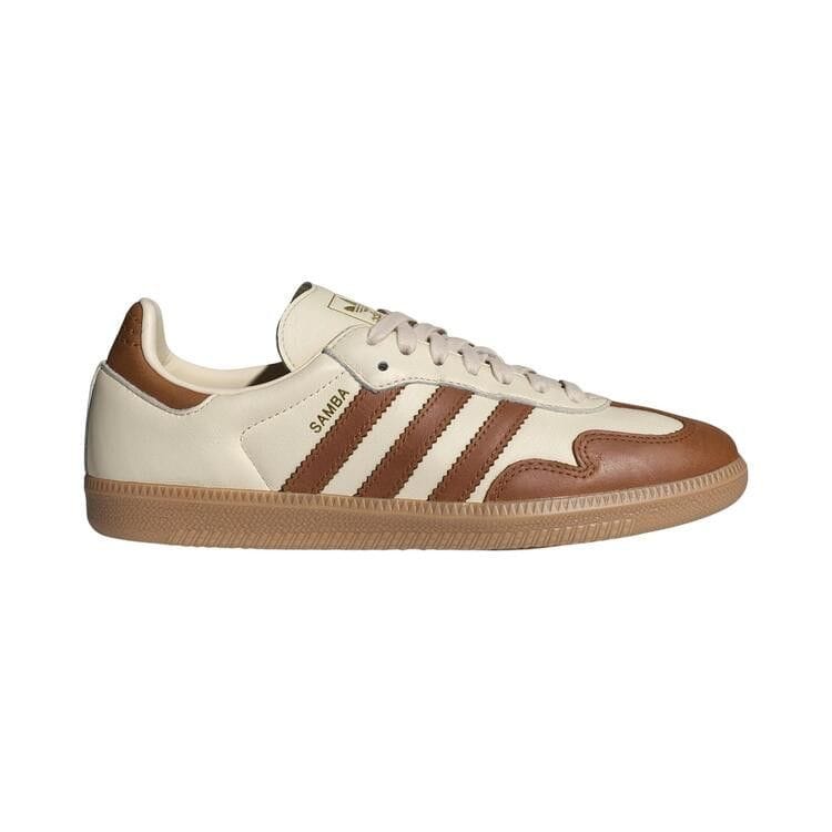 Women's Adidas Samba OG 'Wonder White Dusky Bronze'