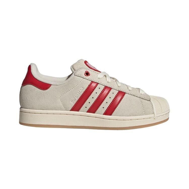 Women's Adidas Superstar II 'Cream White Better Scarlet Sandy Pink'