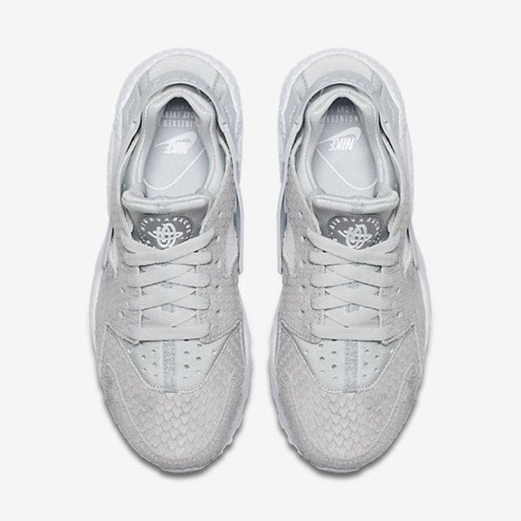 Women's Air Huarache Premium 'Grey Snakeskin'