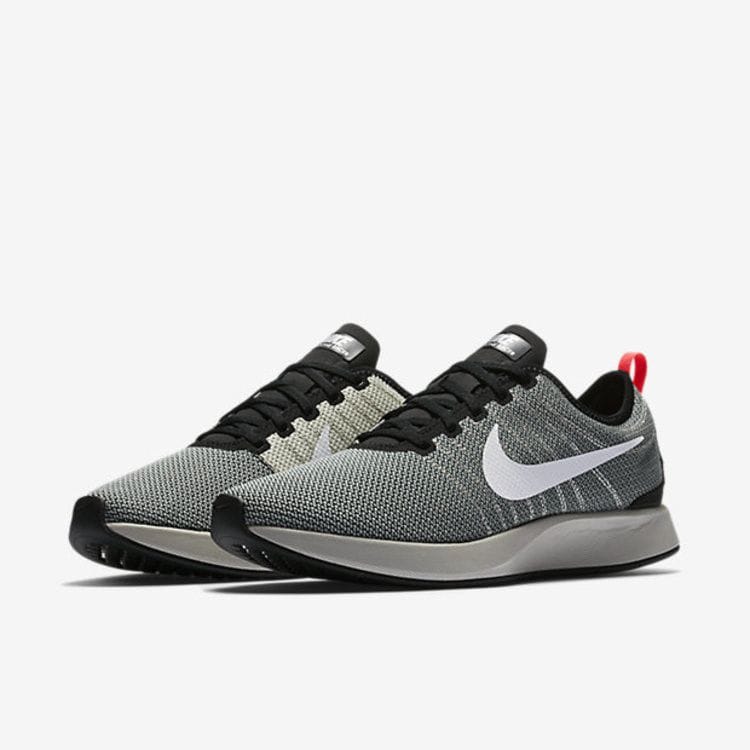 Men's Dualtone Racer 'Pale Grey Solar Red'