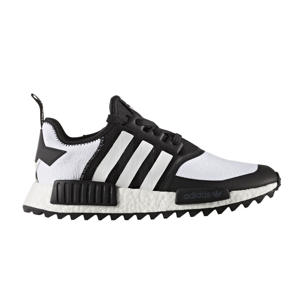Men's White Mountaineering x NMD_R1 Trail Primeknit 'Core Black'