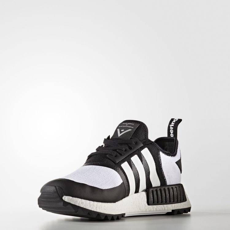 Men's White Mountaineering x NMD_R1 Trail Primeknit 'Core Black'